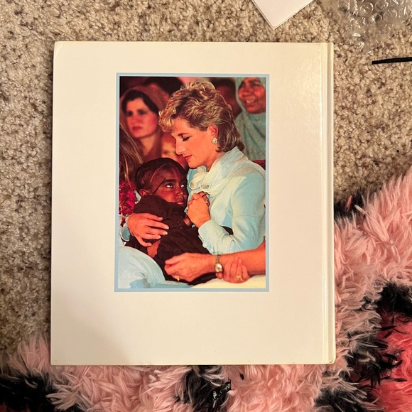 Princess Diana -A Life and a Legacy Hardcover Book - Picture 2 of 2